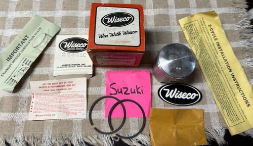 New wiseco piston - wiseco,
